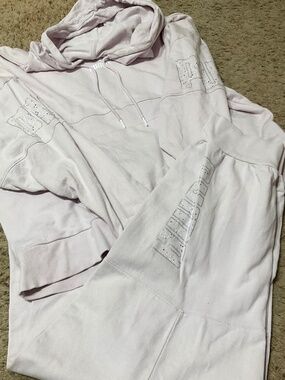 Puma 1-Hoodie Sweat Shirt & 1-Drawstring Sweat Pant